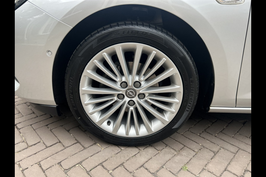 Opel Astra Sports Tourer 1.2 130pk Elegance Navi, Camera, Carplay, 17" LMV, Trekhaak