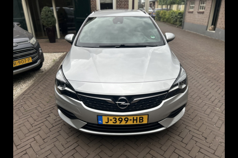 Opel Astra Sports Tourer 1.2 130pk Elegance Navi, Camera, Carplay, 17" LMV, Trekhaak