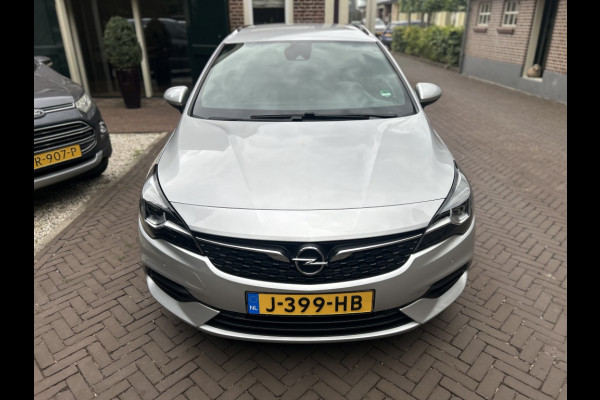 Opel Astra Sports Tourer 1.2 130pk Elegance Navi, Camera, Carplay, 17" LMV, Trekhaak