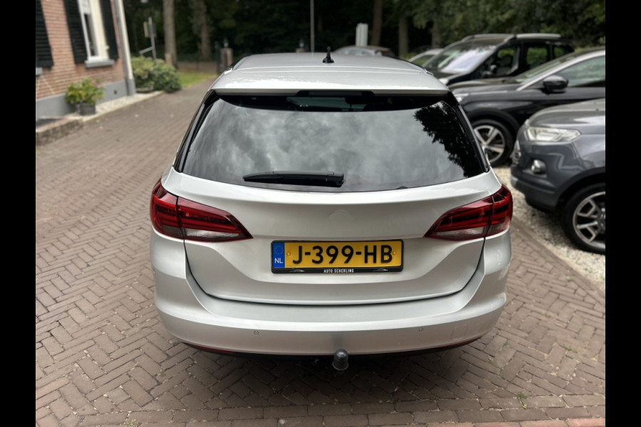 Opel Astra Sports Tourer 1.2 130pk Elegance Navi, Camera, Carplay, 17" LMV, Trekhaak