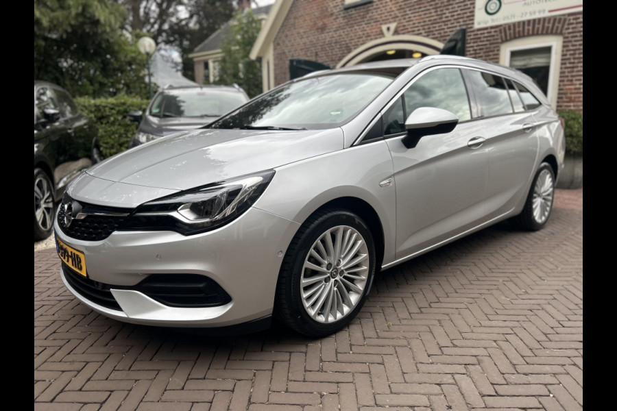 Opel Astra Sports Tourer 1.2 130pk Elegance Navi, Camera, Carplay, 17" LMV, Trekhaak