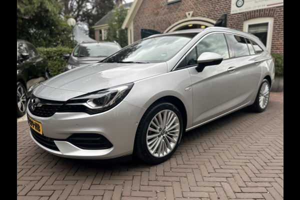 Opel Astra Sports Tourer 1.2 130pk Elegance Navi, Camera, Carplay, 17" LMV, Trekhaak