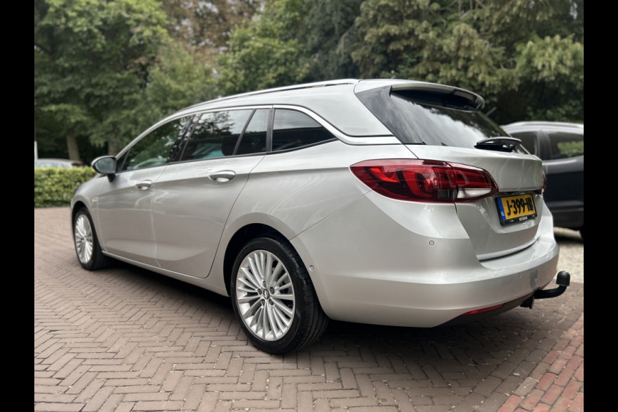 Opel Astra Sports Tourer 1.2 130pk Elegance Navi, Camera, Carplay, 17" LMV, Trekhaak