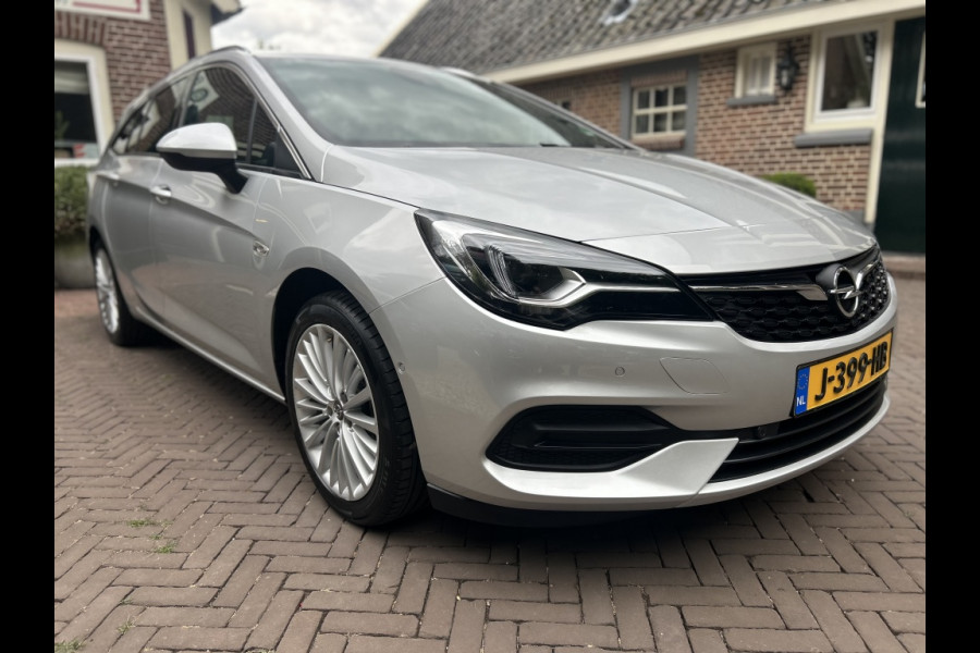 Opel Astra Sports Tourer 1.2 130pk Elegance Navi, Camera, Carplay, 17" LMV, Trekhaak