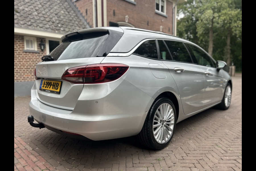 Opel Astra Sports Tourer 1.2 130pk Elegance Navi, Camera, Carplay, 17" LMV, Trekhaak
