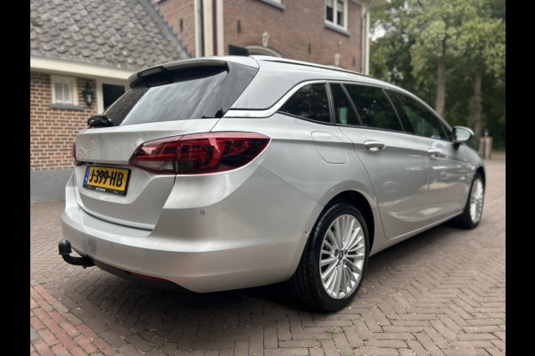 Opel Astra Sports Tourer 1.2 130pk Elegance Navi, Camera, Carplay, 17" LMV, Trekhaak