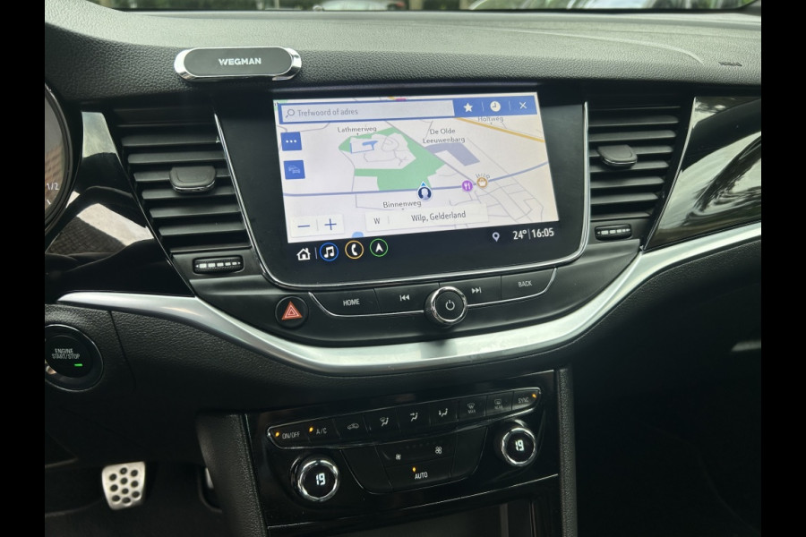 Opel Astra Sports Tourer 1.2 130pk Elegance Navi, Camera, Carplay, 17" LMV, Trekhaak