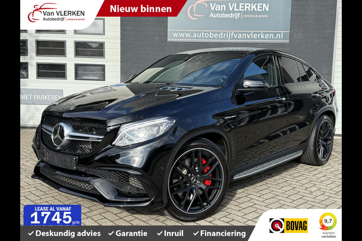 Mercedes-Benz GLE Coupé AMG 63 S 4MATIC