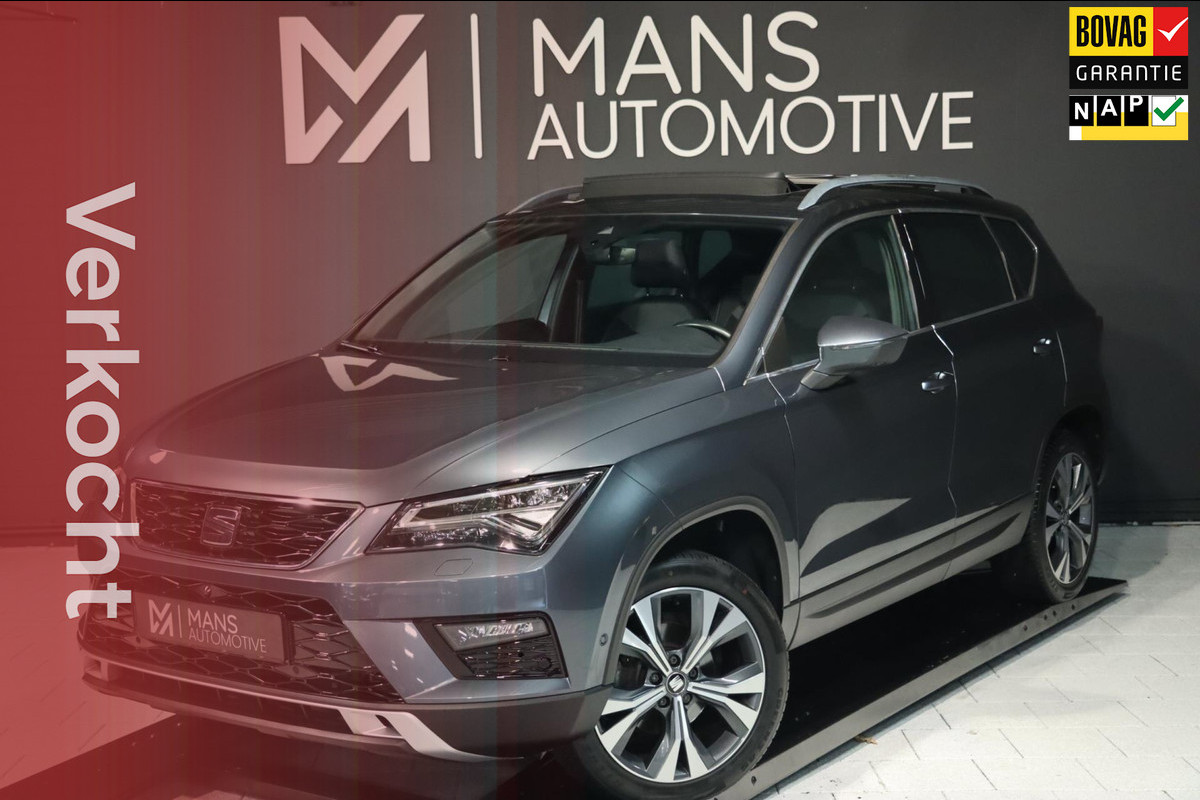 Seat Ateca 1.5 TSI Xcellence / PANO / KEYLESS / VIRTUAL / 360 / ACC / CARPLAY