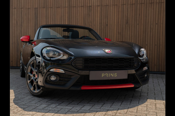 Fiat 124 Spider Abarth 1.4T 170pk | Handbak | Bose | 1e eigenaar