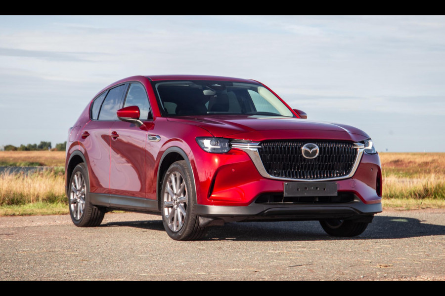 Mazda CX-60 2.5 e-SkyActiv PHEV Exclusive-Line CARPLAY / PANORAMA DAK / ADAPTIVE CRUISE / NAVI / TREKHAAK