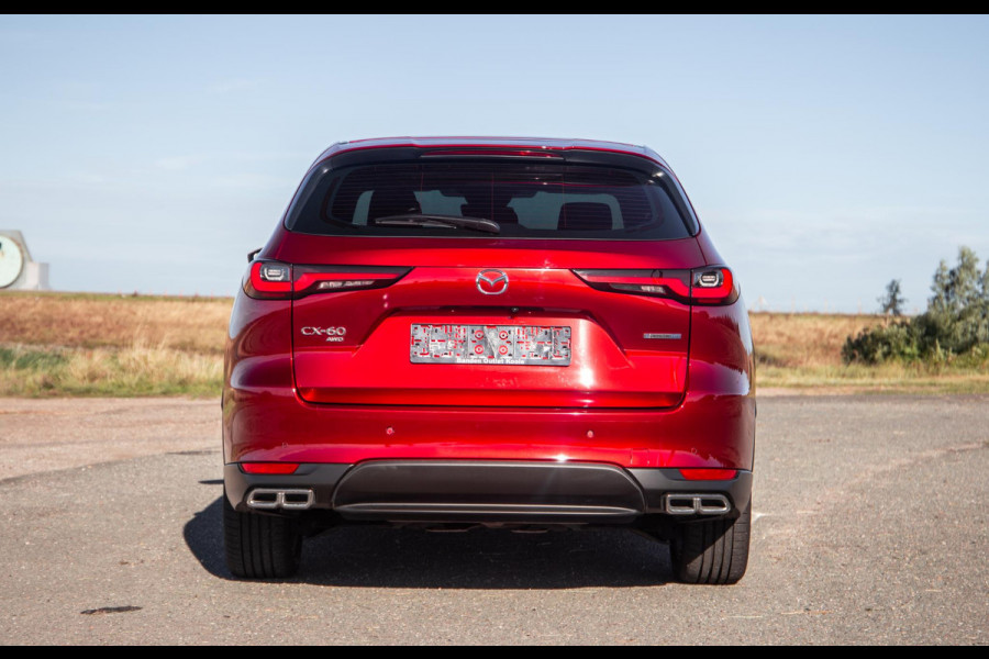 Mazda CX-60 2.5 e-SkyActiv PHEV Exclusive-Line CARPLAY / PANORAMA DAK / ADAPTIVE CRUISE / NAVI / TREKHAAK