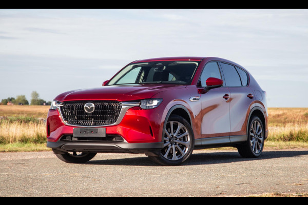 Mazda CX-60 2.5 e-SkyActiv PHEV Exclusive-Line CARPLAY / PANORAMA DAK / ADAPTIVE CRUISE / NAVI / TREKHAAK