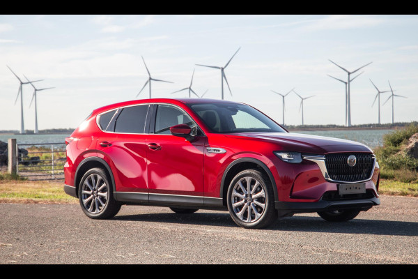 Mazda CX-60 2.5 e-SkyActiv PHEV Exclusive-Line CARPLAY / PANORAMA DAK / ADAPTIVE CRUISE / NAVI / TREKHAAK