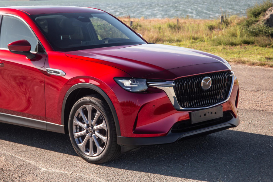 Mazda CX-60 2.5 e-SkyActiv PHEV Exclusive-Line CARPLAY / PANORAMA DAK / ADAPTIVE CRUISE / NAVI / TREKHAAK