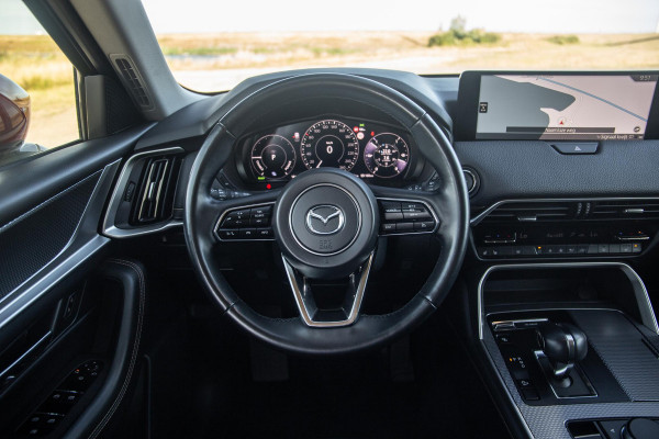 Mazda CX-60 2.5 e-SkyActiv PHEV Exclusive-Line CARPLAY / PANORAMA DAK / ADAPTIVE CRUISE / NAVI / TREKHAAK