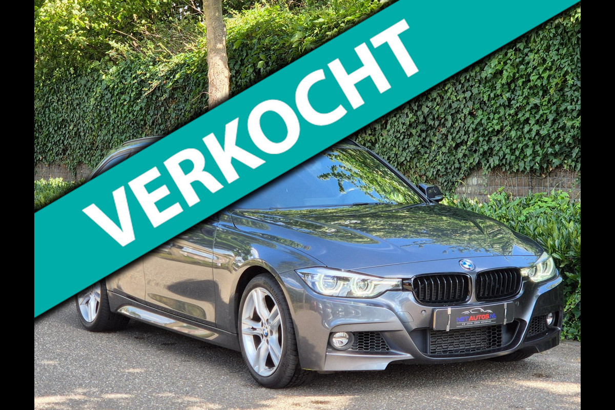 BMW 3 Serie Touring M Sport Dig.Teller Apple CarPlay Panorama LED Leder NAP Navi Pro GR Dealer onderhouden BMW 3 Serie Touring M Sport Dig.Teller Apple CarPlay Panorama LED Leder NAP Navi Pro GR Dealer onderhouden