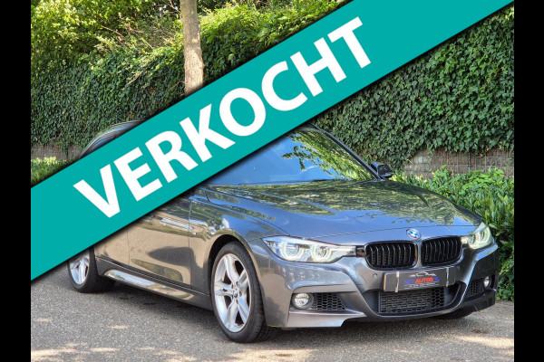 BMW 3 Serie Touring M Sport Dig.Teller Apple CarPlay Panorama LED Leder NAP Navi Pro GR Dealer onderhouden