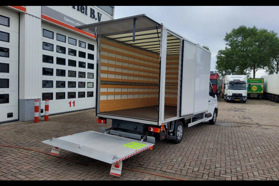 Renault Master IN 2025 BPM VRIJ - 150.35 NEW FWD EURO 6 EL - LAADBAK & LAADKLEP - V-65-JNX