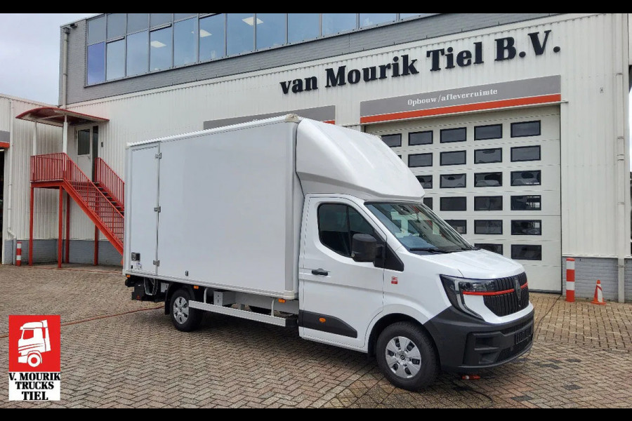 Renault Master IN 2025 BPM VRIJ - 150.35 NEW FWD EURO 6 EL - LAADBAK & LAADKLEP - V-65-JNX