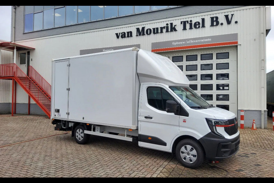 Renault Master IN 2025 BPM VRIJ - 150.35 NEW FWD EURO 6 EL - LAADBAK & LAADKLEP - V-65-JNX