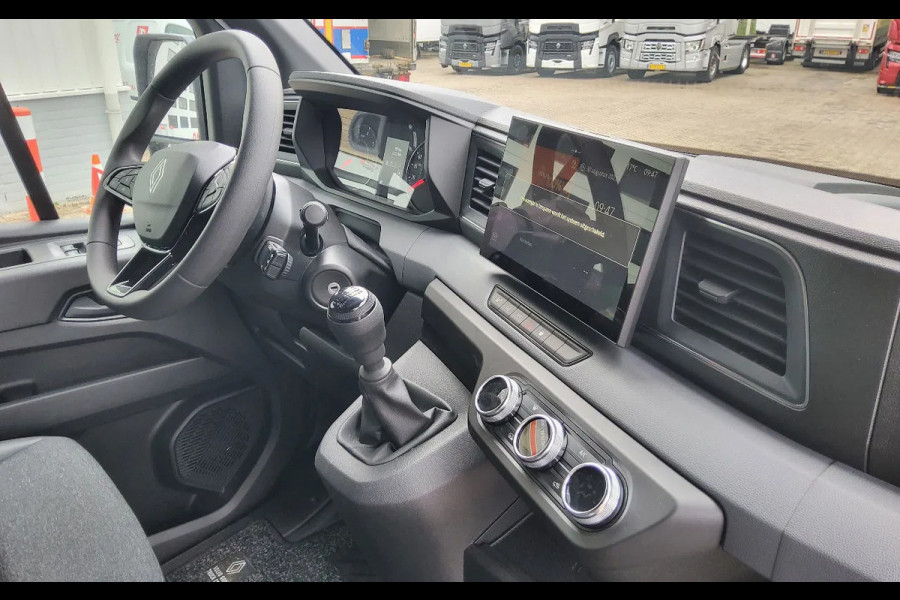 Renault Master IN 2025 BPM VRIJ - 150.35 NEW FWD EURO 6 EL - LAADBAK & LAADKLEP - V-65-JNX