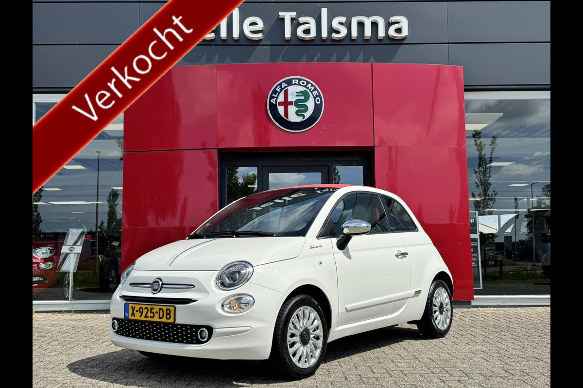 Fiat 500C 1.0 Hybrid Dolcevita | Cabrio | Carplay/Android Fiat 500C 1.0 Hybrid Dolcevita | Cabrio | Carplay/Android