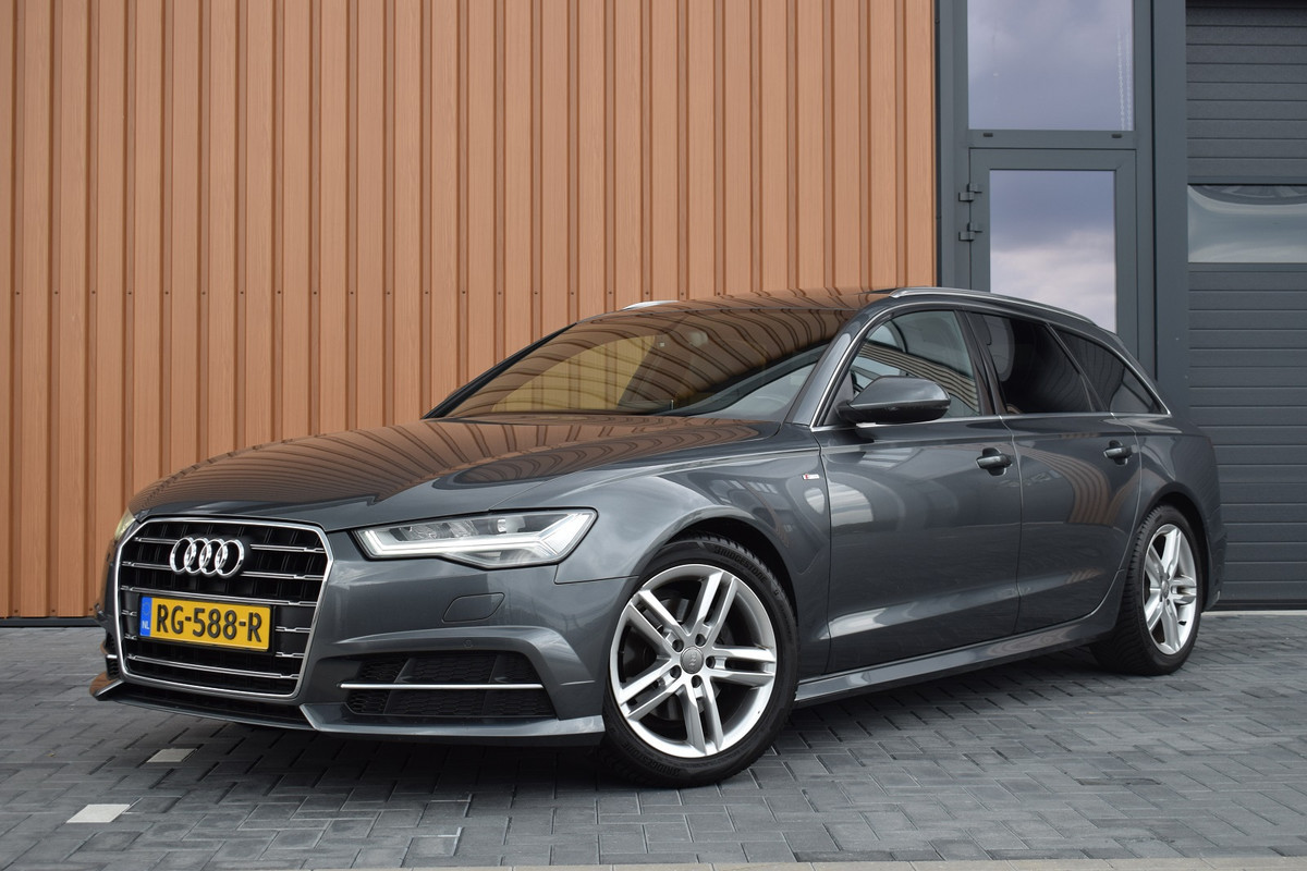 Audi A6 Avant 1.8 TFSI ultra S-line Edition | Panoramadak Audi A6 Avant 1.8 TFSI ultra S-line Edition | Panoramadak