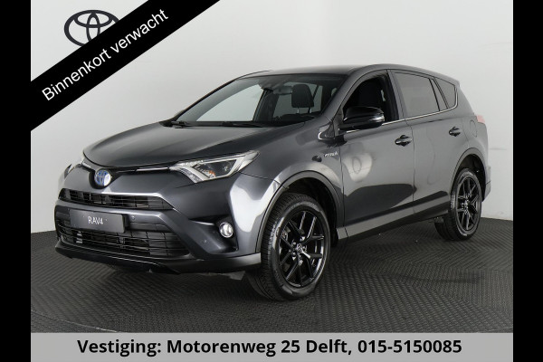 Toyota RAV4 2.5 HYBRID BLACK EDITION AUTOMAAT GARANTIE 6-2028 NAVI.PDC.CAMERA.18 INCH. SLECHTS 99.000 KM.