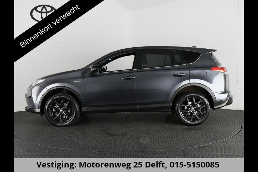 Toyota RAV4 2.5 HYBRID BLACK EDITION AUTOMAAT GARANTIE 6-2028 NAVI.PDC.CAMERA.18 INCH. SLECHTS 99.000 KM.