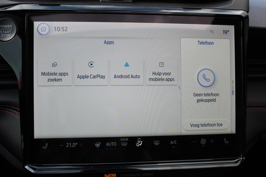 Ford Puma 1.0 EcoBoost Hybrid ST-Line X , Unieke Auto veel comfort Panoramadak , Camera rondom, Trekhaak , Navigatie Winter pack , Climate control , B en O audio surround