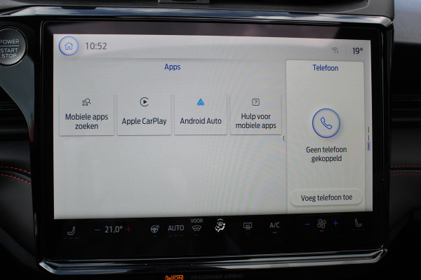 Ford Puma 1.0 EcoBoost Hybrid ST-Line X , Unieke Auto veel comfort Panoramadak , Camera rondom, Trekhaak , Navigatie Winter pack , Climate control , B en O audio surround