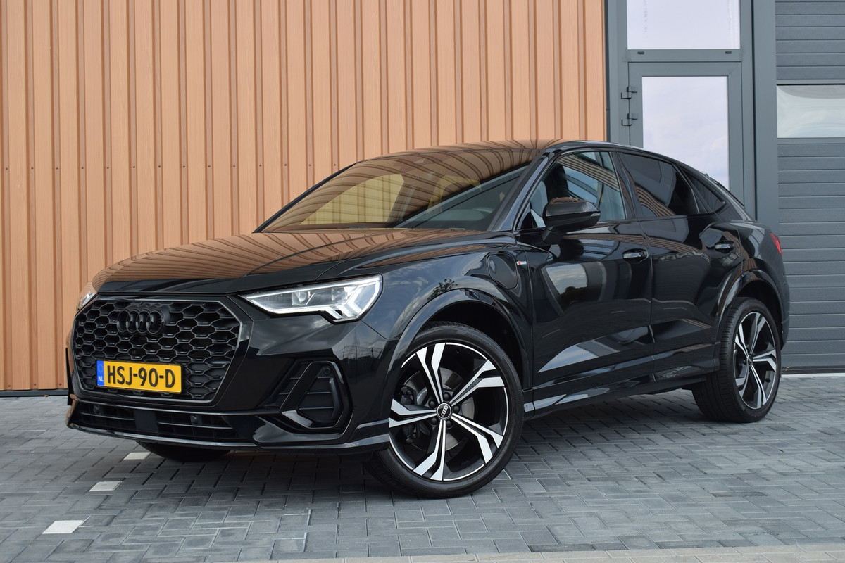 Audi Q3 Sportback 45 TFSIe S-line | Camera | Keyless | ACC | 20"