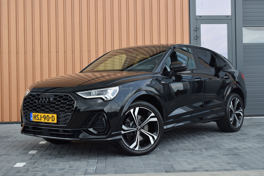 Audi Q3 Sportback 45 TFSIe S-line | Camera | Keyless | ACC | 20"