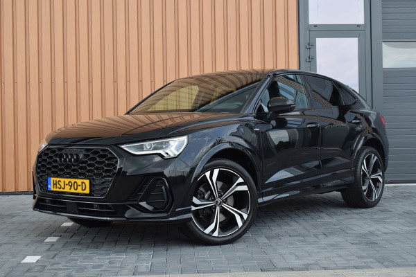 Audi Q3 Sportback 45 TFSIe S-line | Camera | Keyless | ACC | 20"