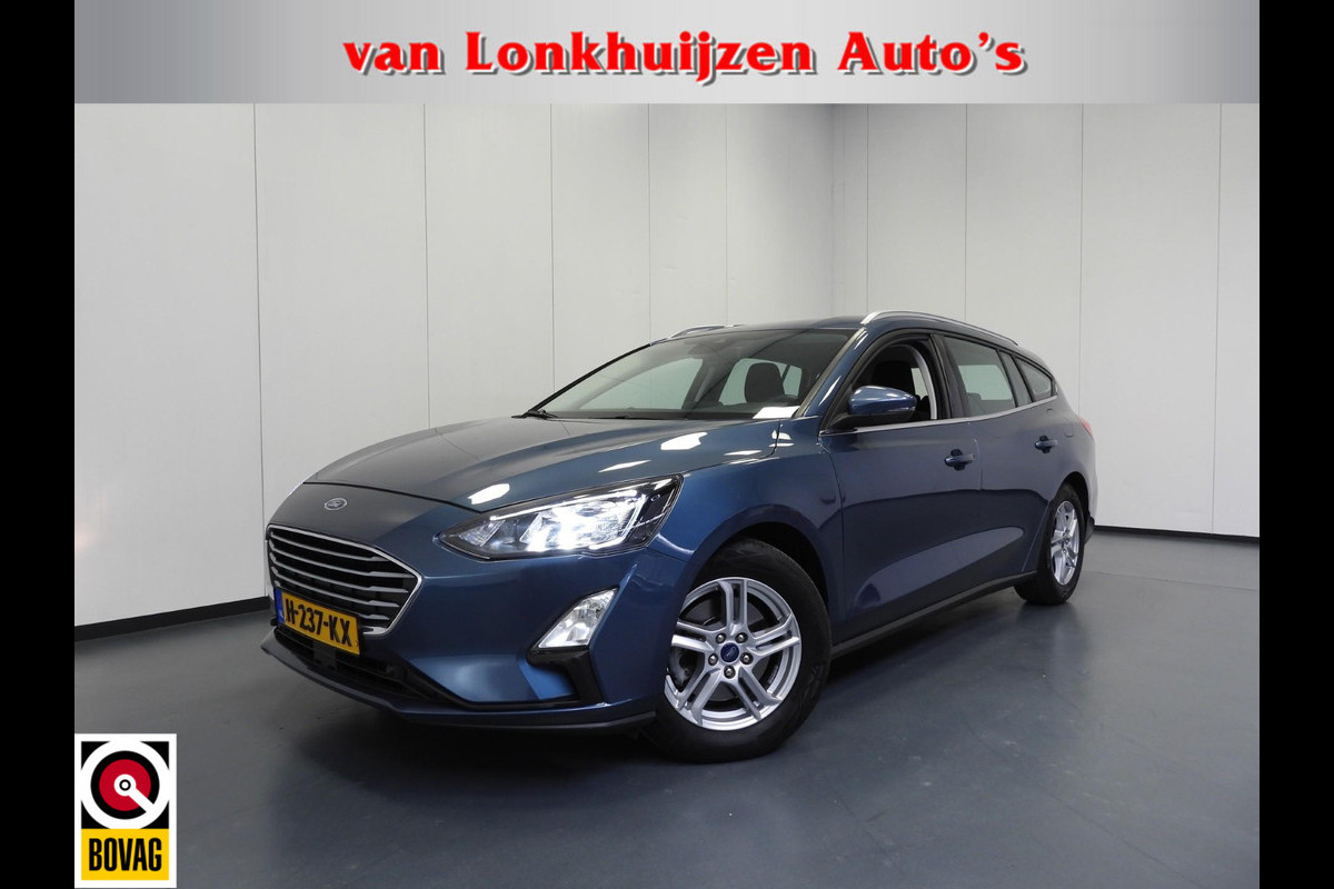 Ford FOCUS Wagon 1.0 EcoBoost Trend Business NAVI/AIRCO/TREKHAAK/16"LMV!