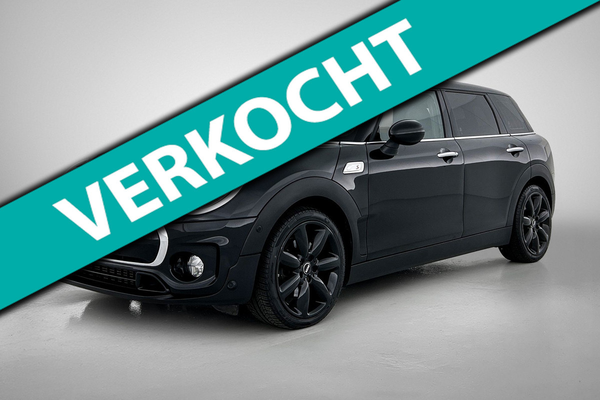 MINI Clubman Cooper S | 192PK | FACELIFT | LAGE KM | 2 EIG | PANO | ACHTERCAM | CARPLAY | GOED ONDERH | HEAD UP | STOELVERW | ETC