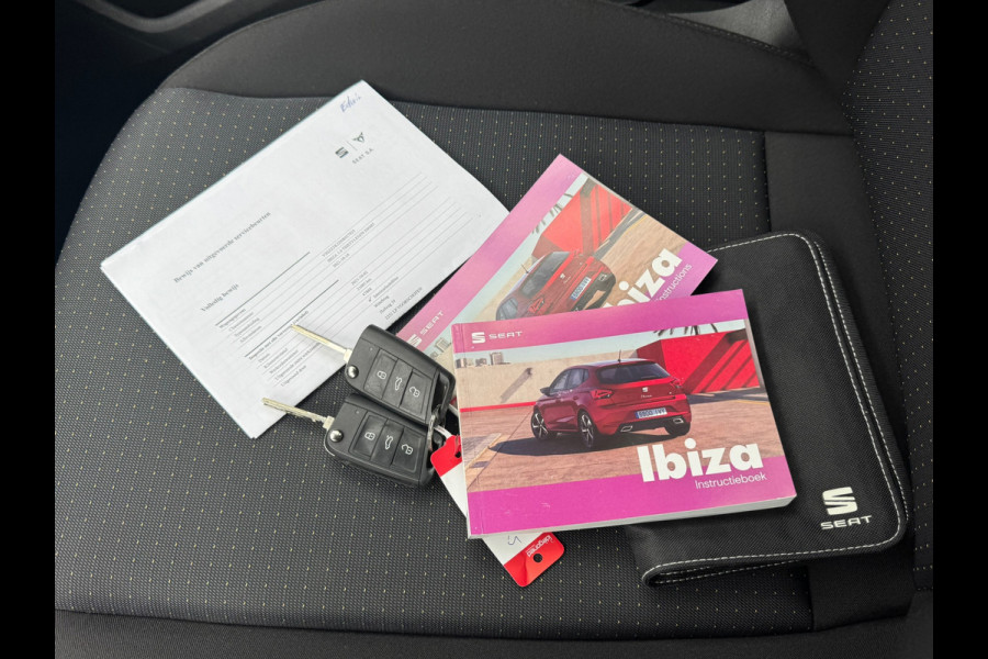 Seat Ibiza 1.0 EcoTSI Style * CarPlay * Stoelverwarming * Cruise * Camera *