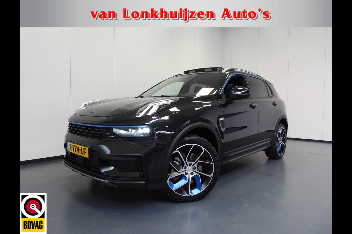 Lynk & Co 01 1.5 PHEV Plug-In ZWARTE HEMEL/360CAM/SCHUIFDAK/LED/20"LMV!