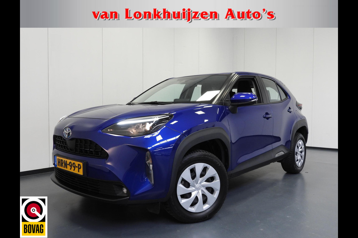 Toyota Yaris Cross 1.5 Hybrid Active NAVI-APP/CAMERA/CLIMA/ADAPT.CRUISE! Toyota Yaris Cross 1.5 Hybrid Active NAVI-APP/CAMERA/CLIMA/ADAPT.CRUISE!