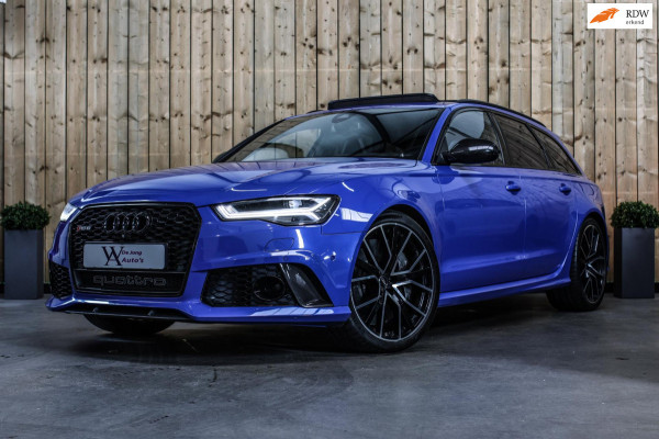 Audi RS6 Performance 4.0 TFSI Quattro *Pano*Akra*B&O*Keramisch*Carbon*Soft-Close*