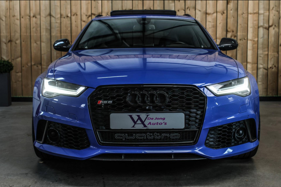 Audi RS6 Performance 4.0 TFSI Quattro *Pano*Akra*B&O*Keramisch*Carbon*Soft-Close*