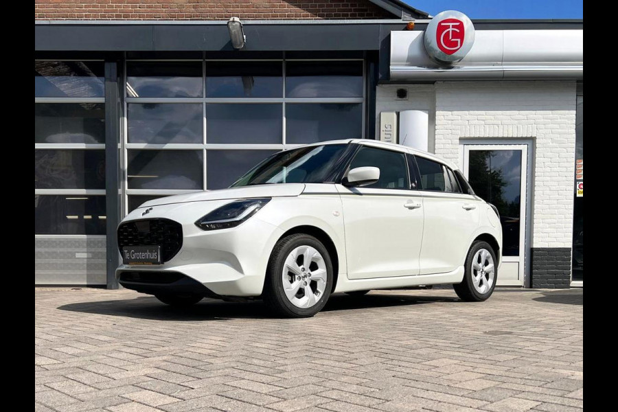 Suzuki Swift 1.2 Style Smart Hybrid Automaat Parelmoer wit!