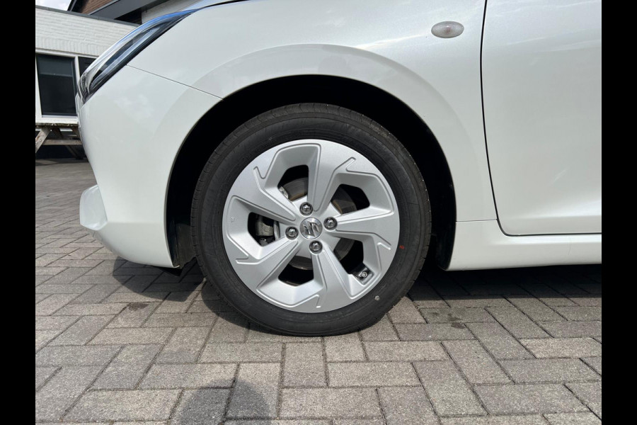 Suzuki Swift 1.2 Style Smart Hybrid Automaat Parelmoer wit!