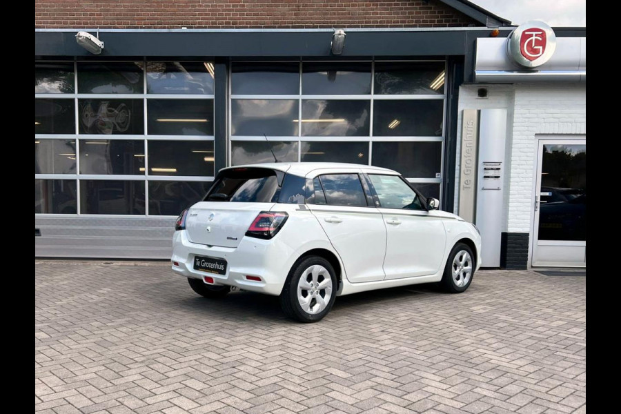 Suzuki Swift 1.2 Style Smart Hybrid Automaat Parelmoer wit!