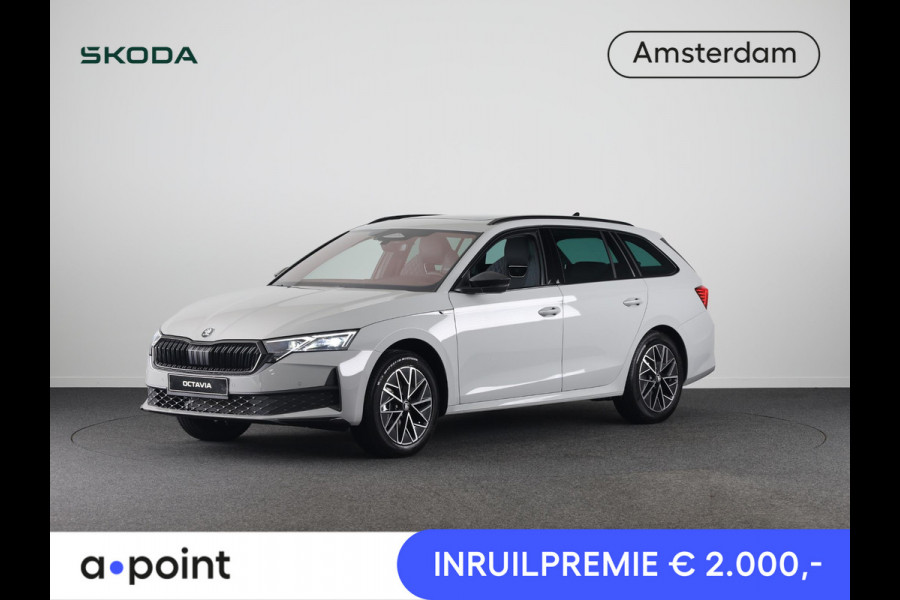 Škoda Octavia Combi Sportline Tour m-HEV 1.5 TSI 150 pk 7 versn. DSG | Panoramadak | Trekhaak wegklapbaar | Navigatie pakket | Winter pakket