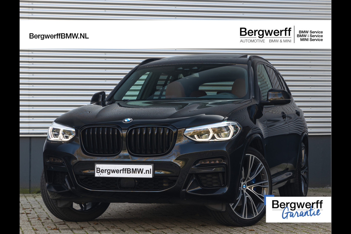 BMW X3 M40i xDrive - Individual Leder - Pano - Trekhaak - Harman Kardon - ACC BMW X3 M40i xDrive - Individual Leder - Pano - Trekhaak - Harman Kardon - ACC