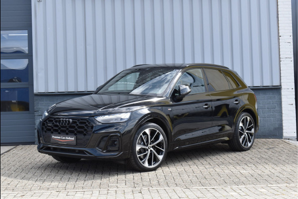 Audi Q5 50 TFSI e S-Line 299 Pk Black Ed Luchtvering Memory B&O Leder ACC Sfeer Keyless 21 Inch