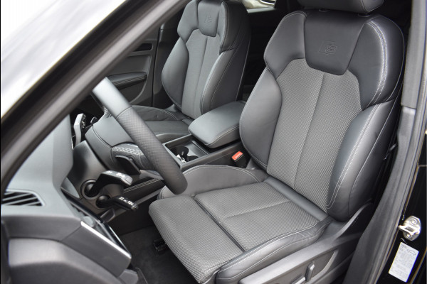 Audi Q5 50 TFSI e S-Line 299 Pk Black Ed Luchtvering Memory B&O Leder ACC Sfeer Keyless 21 Inch