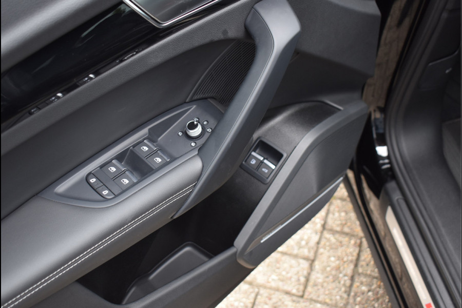 Audi Q5 50 TFSI e S-Line 299 Pk Black Ed Luchtvering Memory B&O Leder ACC Sfeer Keyless 21 Inch